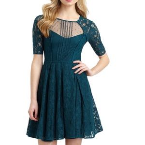 BCBG Lace Dress Size 10